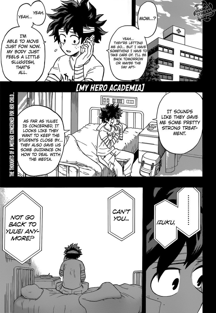 Boku no Hero Academia Chapter 85 1